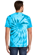 Unisex Tie-Dye Tee - Turquoise