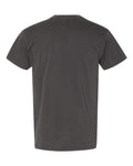 Unisex Inspired Dye Crew with Pocket - Shadow