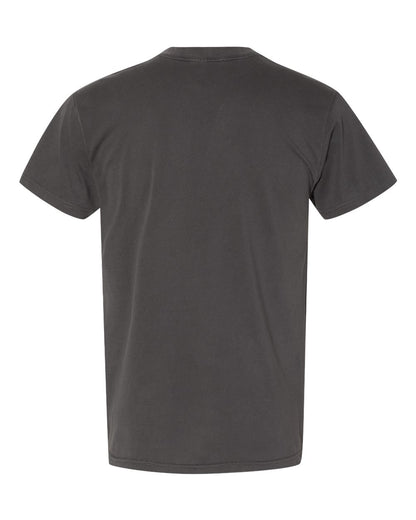 Unisex Inspired Dye Crew with Pocket - Shadow