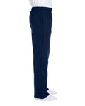 Adult DryBlend® Adult 9 oz., 50/50 Open-Bottom Sweatpants - Navy