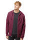 Independent Trading SS4500Z - Unisex Midweight Full-Zip Hoodie - Maroon