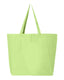 Q-Tees Q600 - 25L Jumbo Tote - Lime