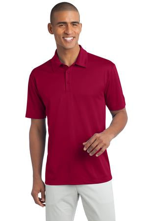 Unisex Silk Touch Performance Polo - Red