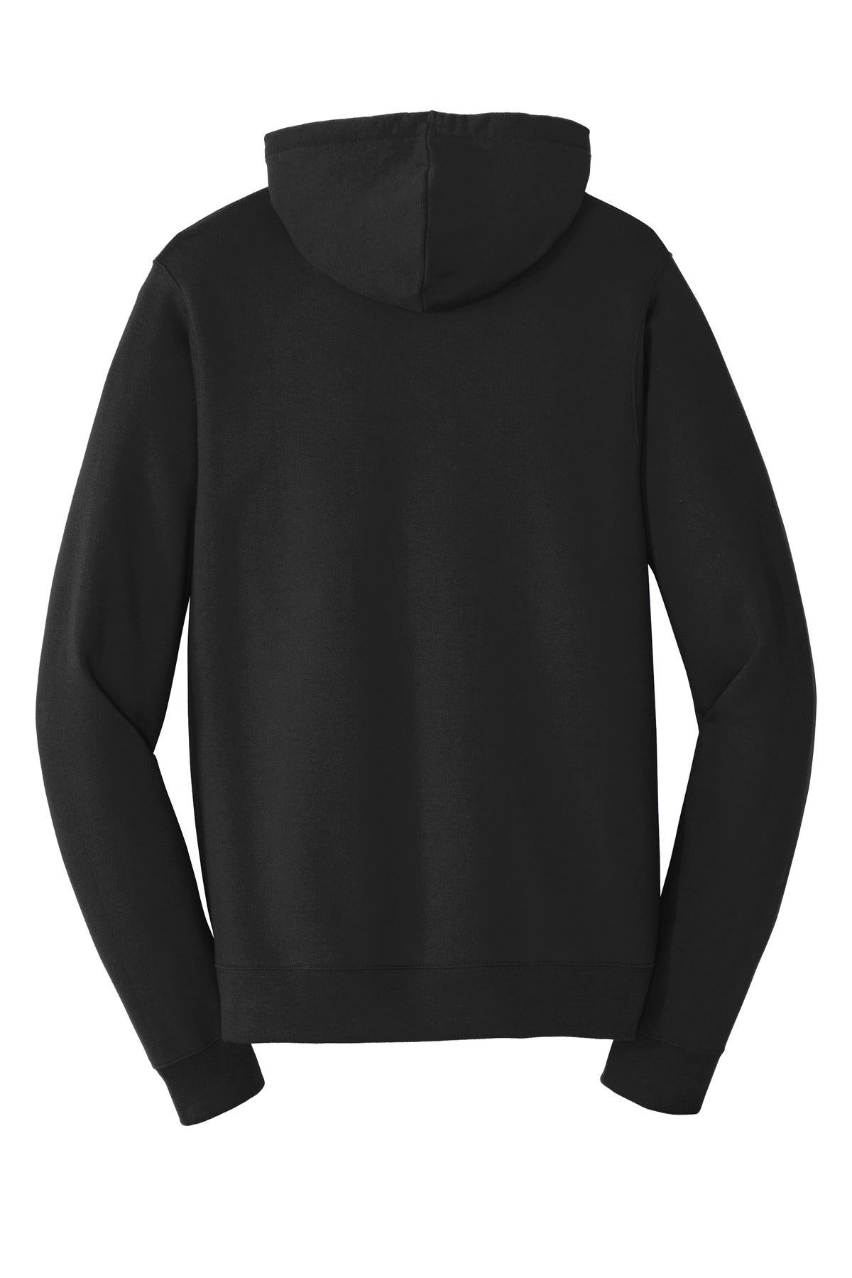 Unisex Fan Favorite Fleece Full-Zip Hoodie - Jet Black