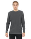 Bella + Canvas 3500 - Men's Thermal Long-Sleeve T-Shirt - Heather Deep / Heather Deep