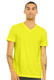 Bella + Canvas 3005CVC - Unisex Jersey Short-Sleeve V-Neck T-Shirt - Neon Yellow