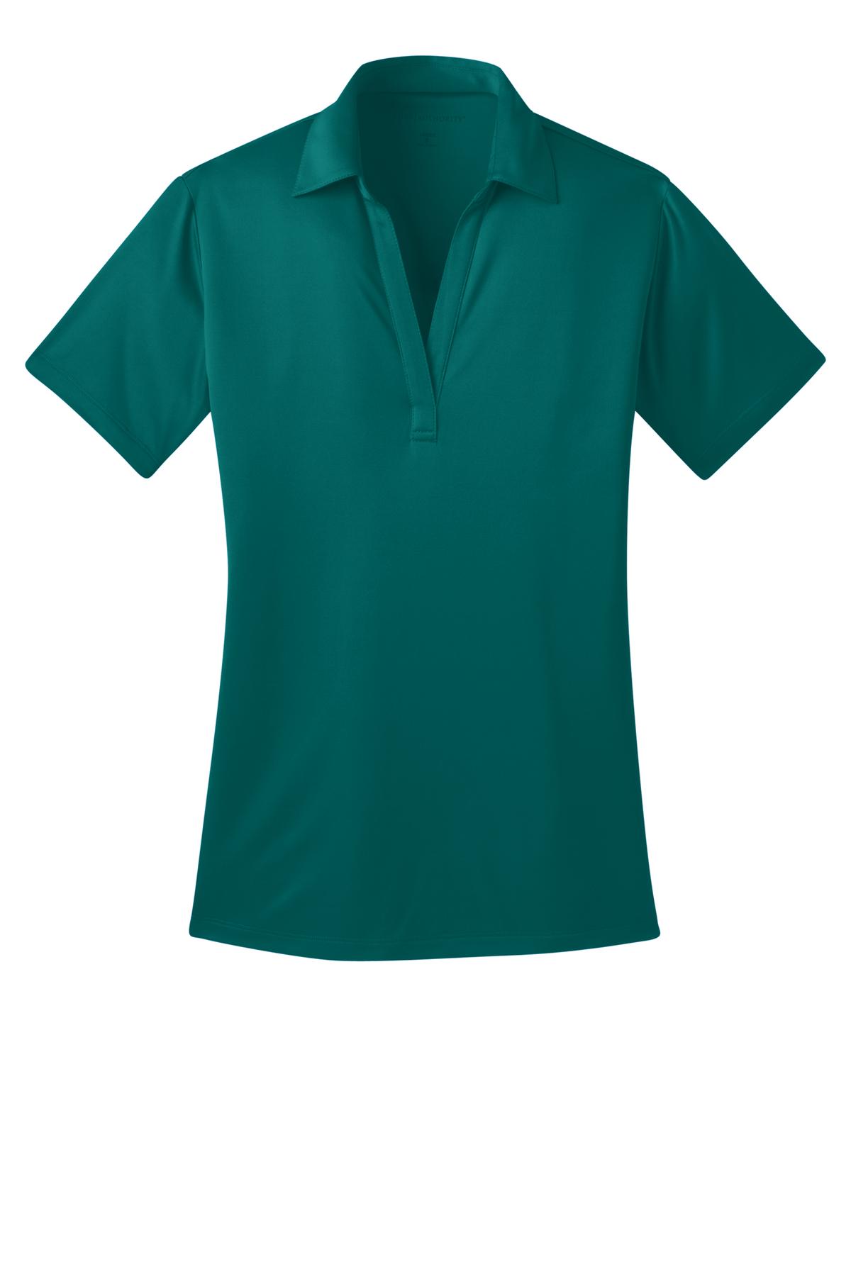 Women's Silk Touch Performance Polo - Teal Green