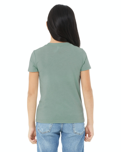 Youth Jersey T-Shirt - Heather Dusty Blue