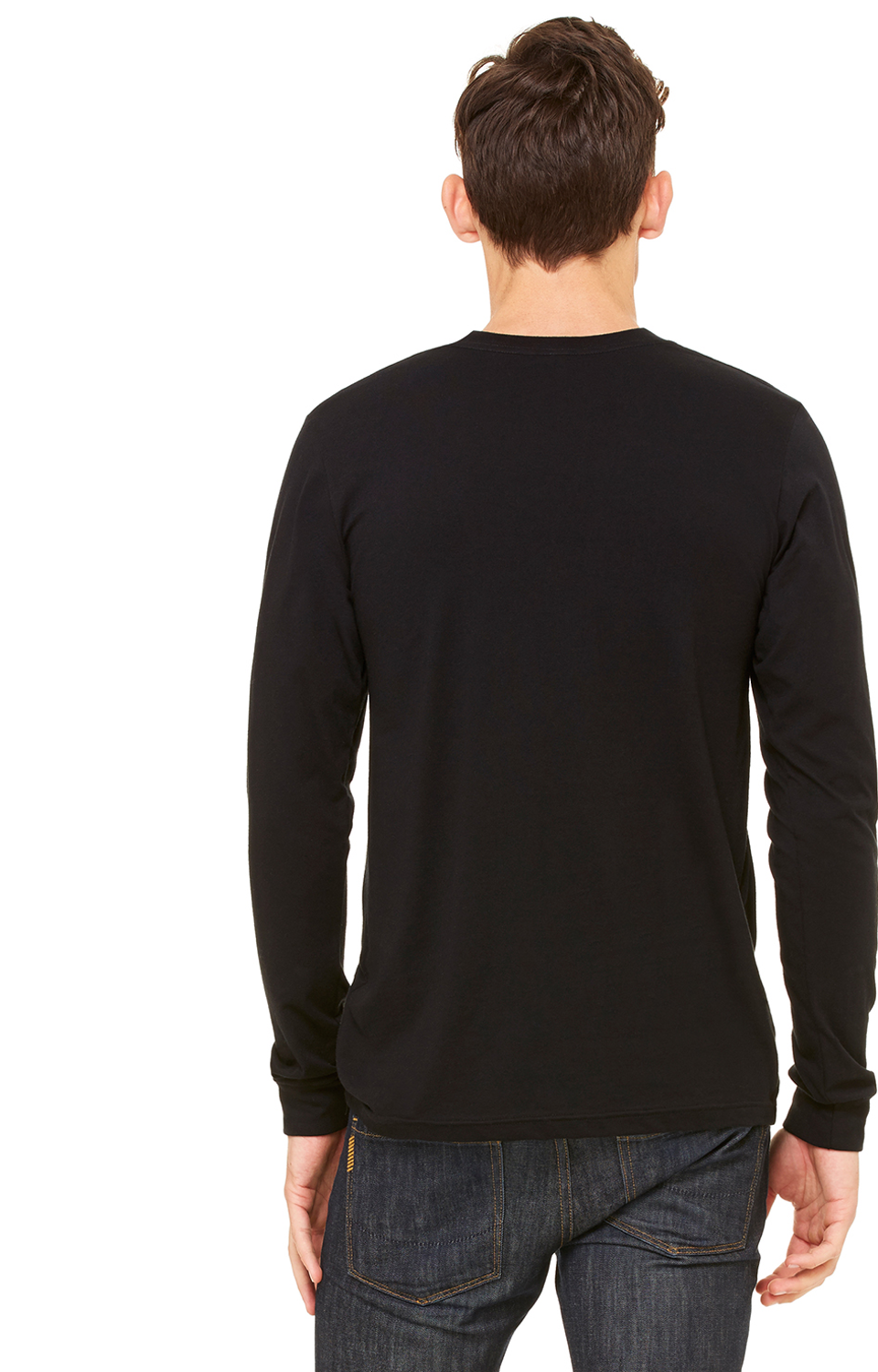 Men's Thermal Long-Sleeve T-Shirt - Black / Black