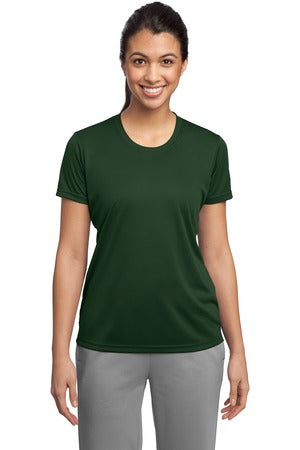 Women's PosiCharge Competitor Tee - Forest Green