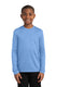 Sport-Tek YST350LS - Youth Long Sleeve PosiCharge Competitor Tee - Carolina Blue