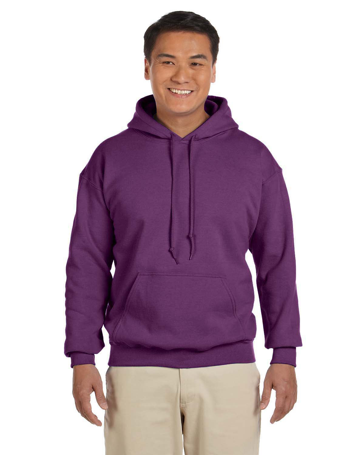 Unisex Heavy Blend��� 50/50 Hoodie - Plum
