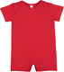 Rabbit Skins 4486 - Infant Premium Jersey T-Shirt Romper - Red