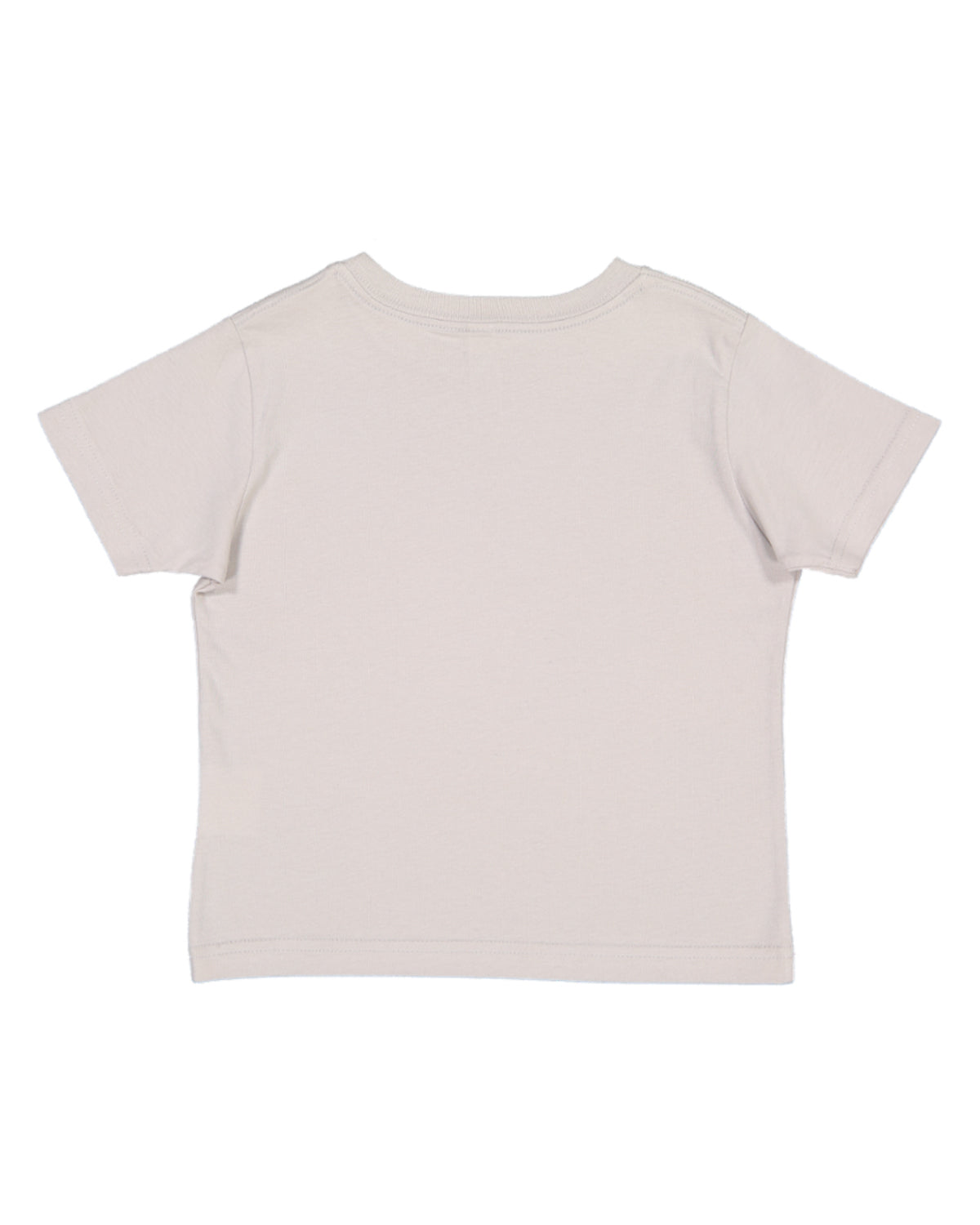 Toddler Fine Jersey T-Shirt - Silver