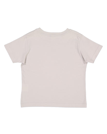 Toddler Fine Jersey T-Shirt - Silver