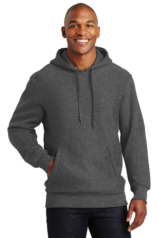 Super Heavyweight Pullover Hoodie - Graphite Heather