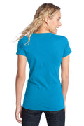 Women's Fitted The Concert Tee - Neon Blue