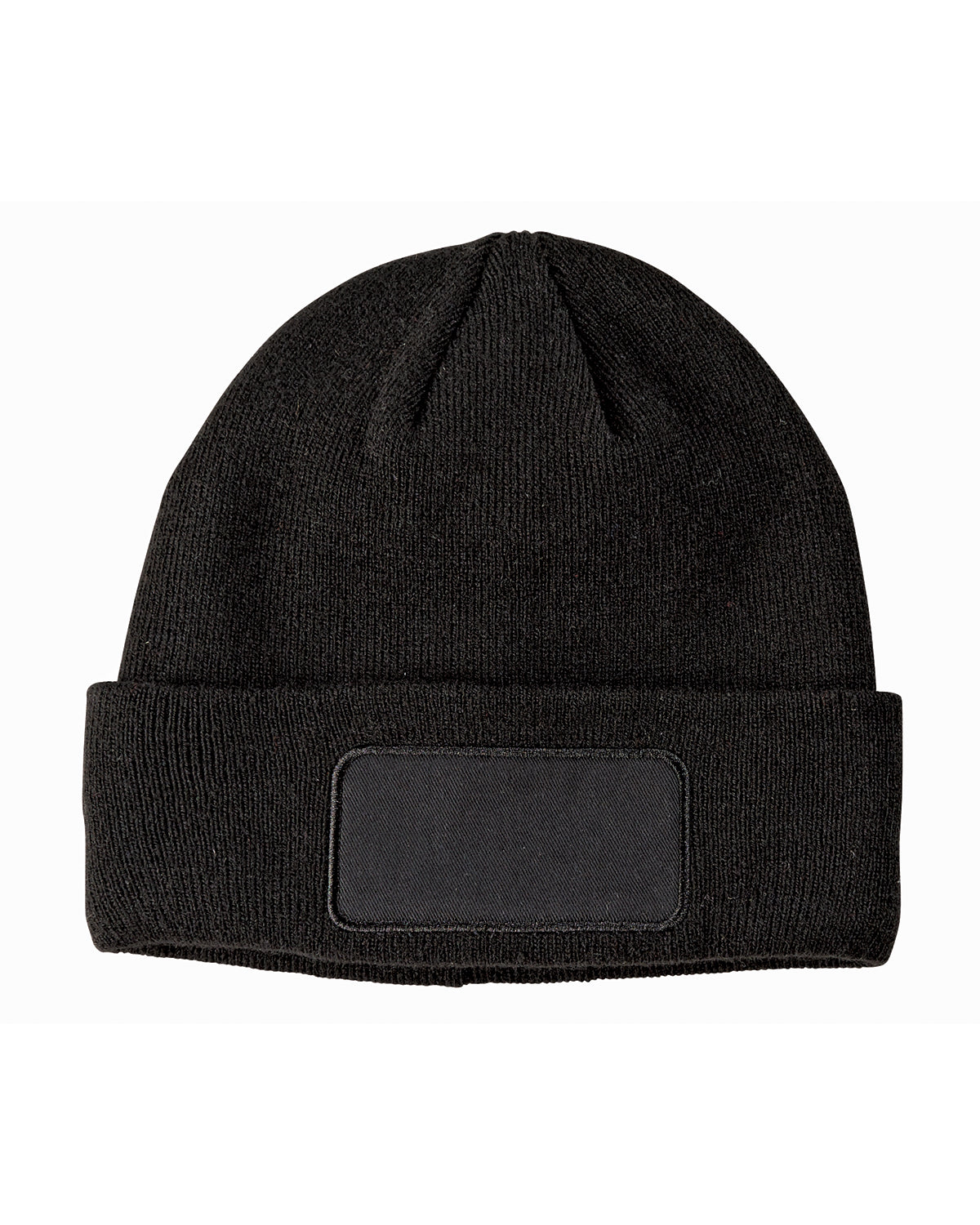 Patch Beanie - Black
