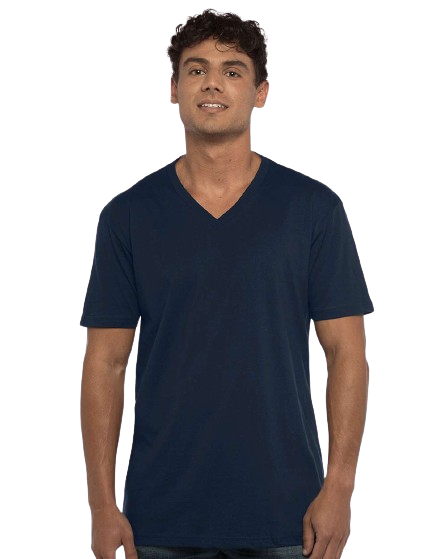 Men's Cotton V - Midnight Navy