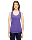 Anvil 6751L - Women's Triblend Racerback Tank - Heather Purple