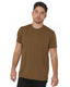 Bayside BA5300 - Unisex Polyester Performance T-Shirt - Coyote Brown