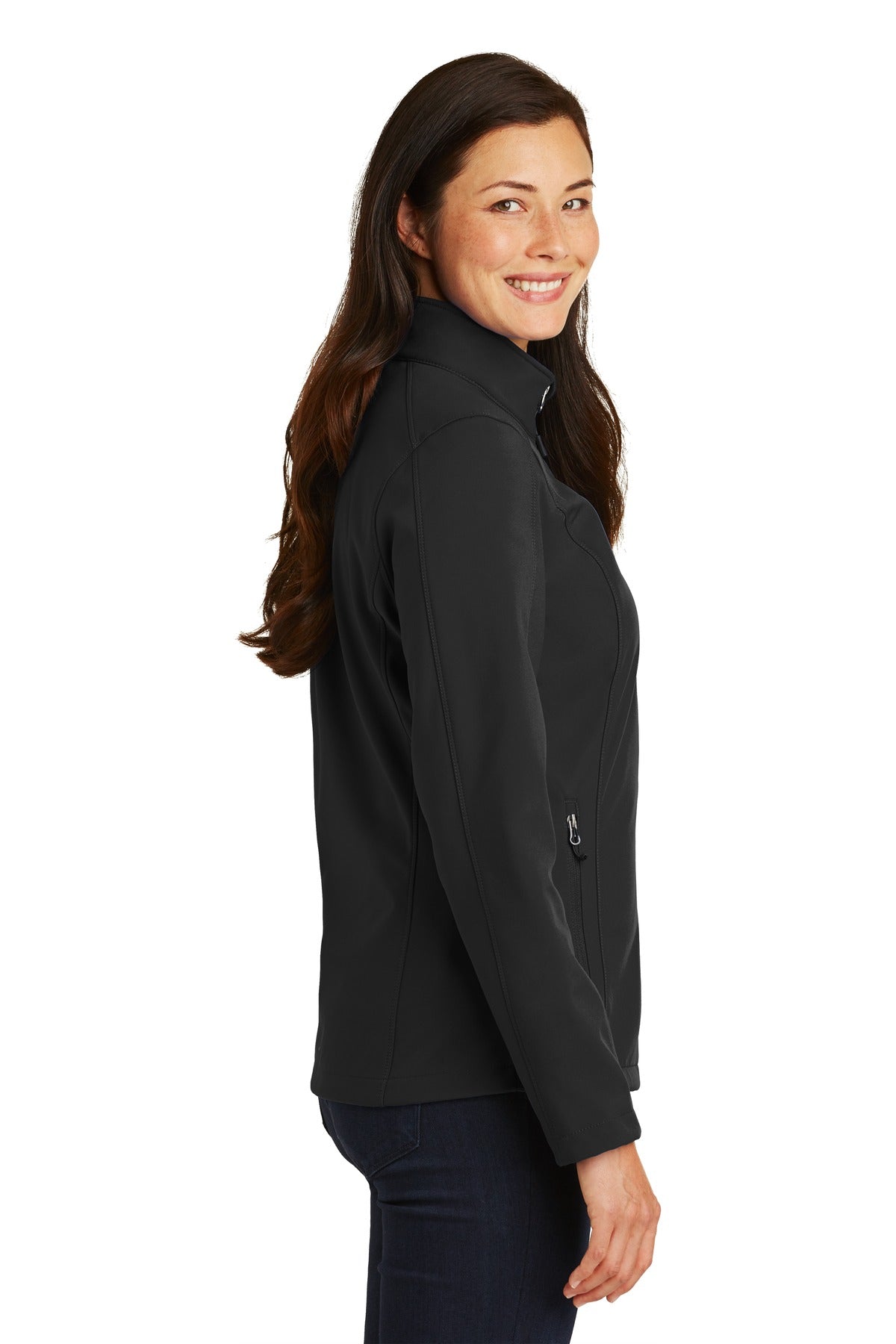 Women's Core Soft Shell Jacket - Black