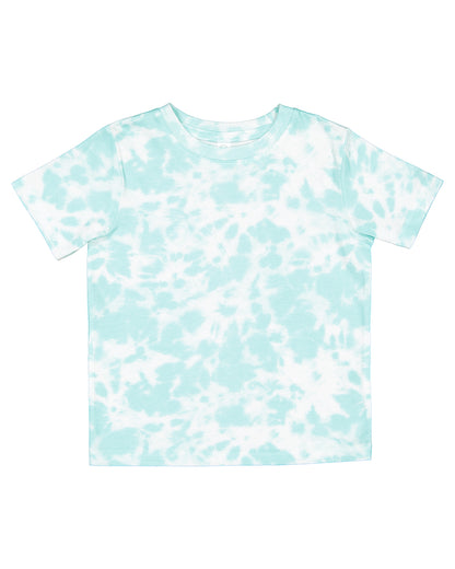 Toddler Fine Jersey T-Shirt - Island Tie Dye