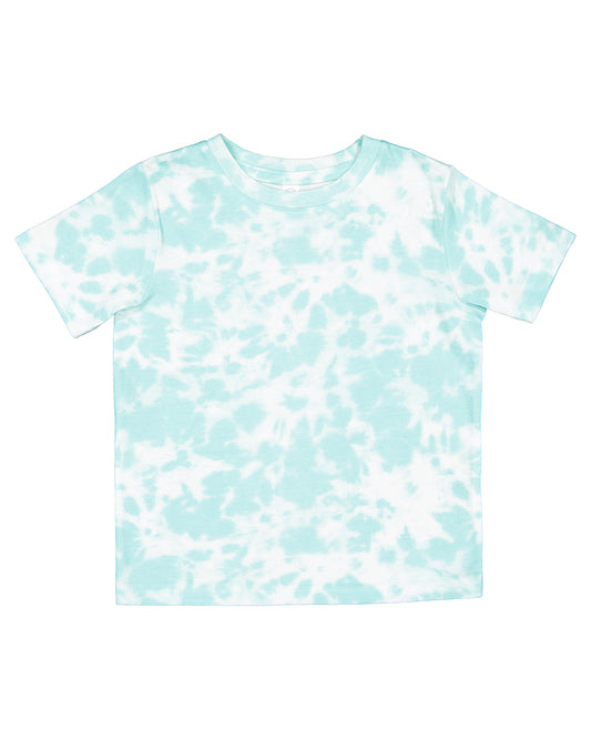 Toddler Fine Jersey T-Shirt - Island Tie Dye