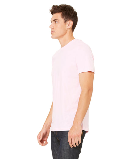 Unisex Jersey T-Shirt - Soft Pink