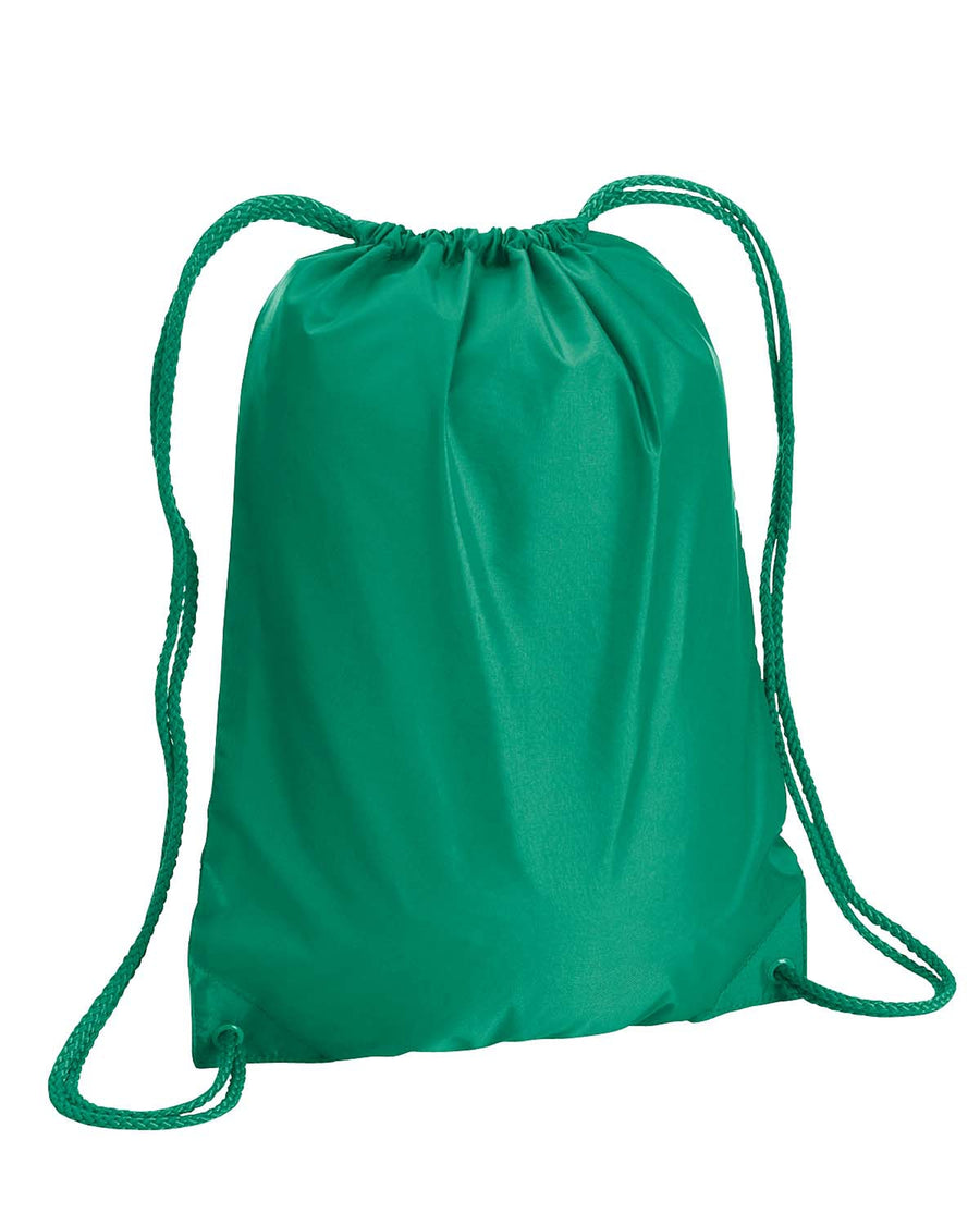 Boston Drawstring Backpack - Kelly Green