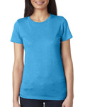 Women's Triblend Crew - Vintage Turquoise