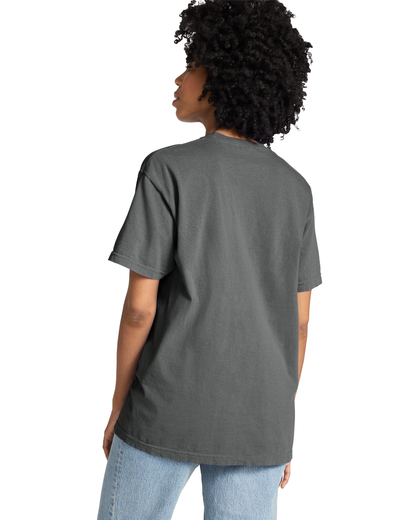 Unisex Heavyweight RS Pocket T-Shirt - Pepper