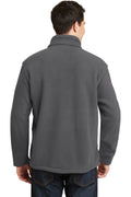 Unisex Value Fleece Jacket - Iron Gray