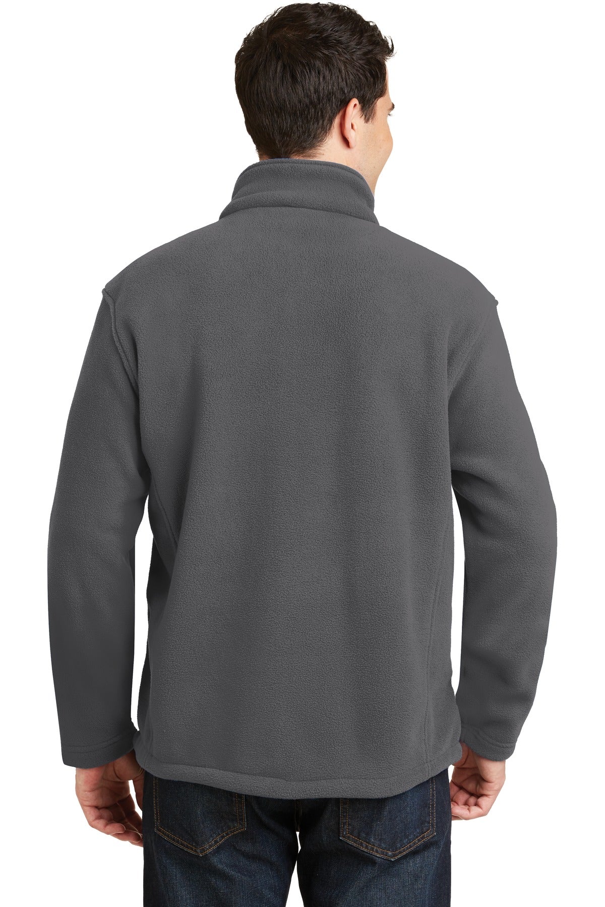 Unisex Value Fleece Jacket - Iron Gray
