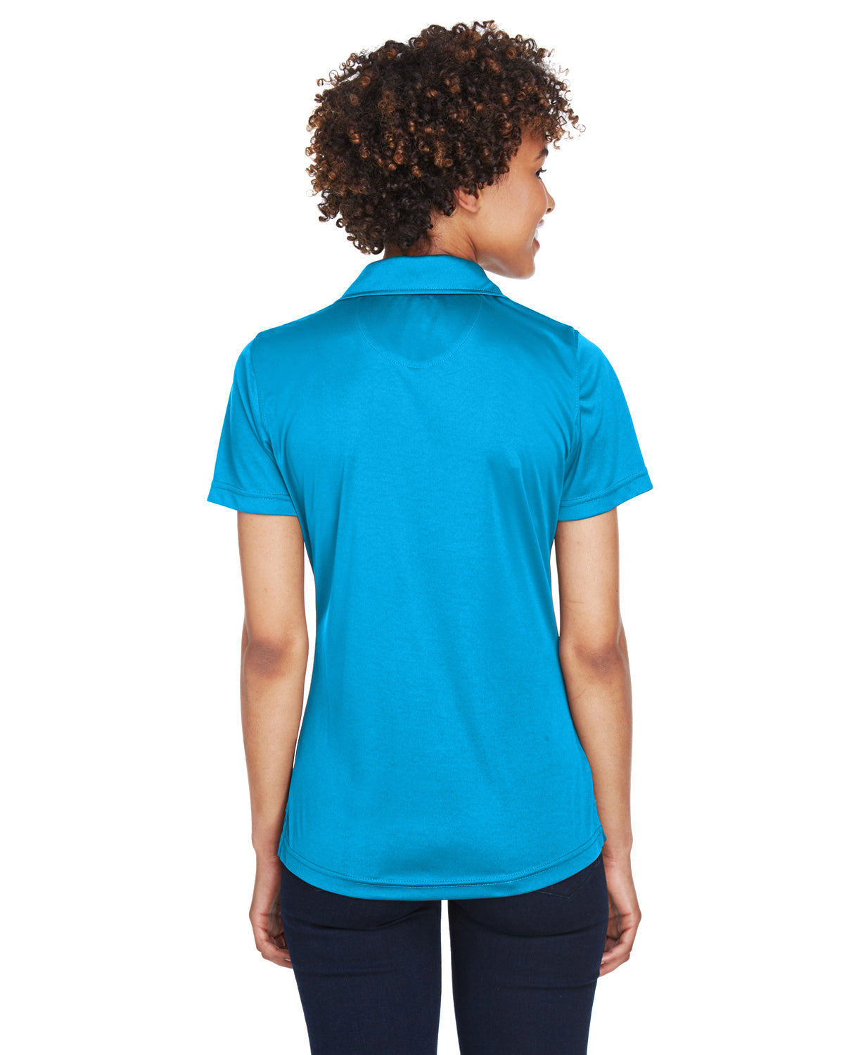 Women's Cool & Dry Sport Performance Interlock Polo - Sapphire