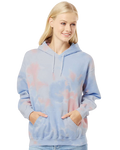 Unisex Blended Hoodie - Coral Dream