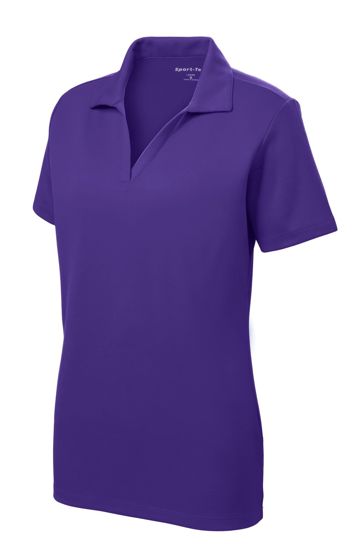 Women's PosiCharge RacerMesh Polo - Purple