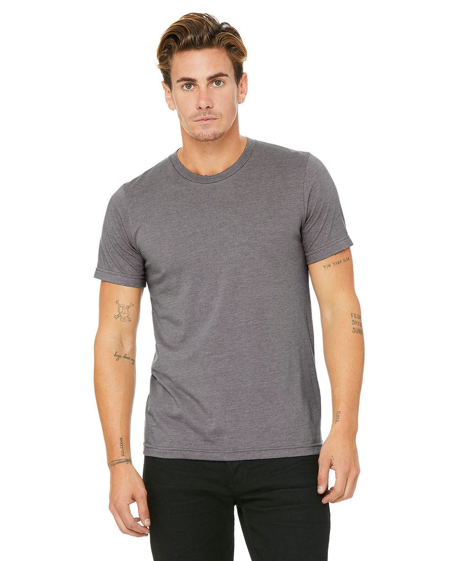 Unisex Jersey T-Shirt - Heather Storm