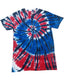 Tie-Dye CD100 - Unisex 100% Cotton T-Shirt - Independence
