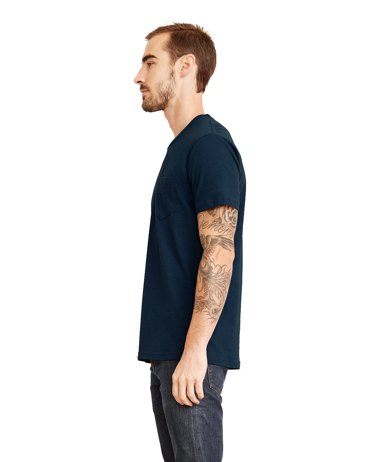 Unisex Pocket Crew - Midnight Navy