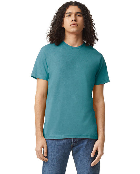 Unisex CVC T-Shirt - Heather Arctic