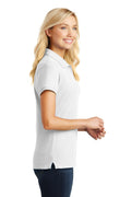 Women's Core Classic Pique Polo - White
