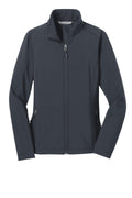 Women's Core Soft Shell Jacket - Battleship Gray