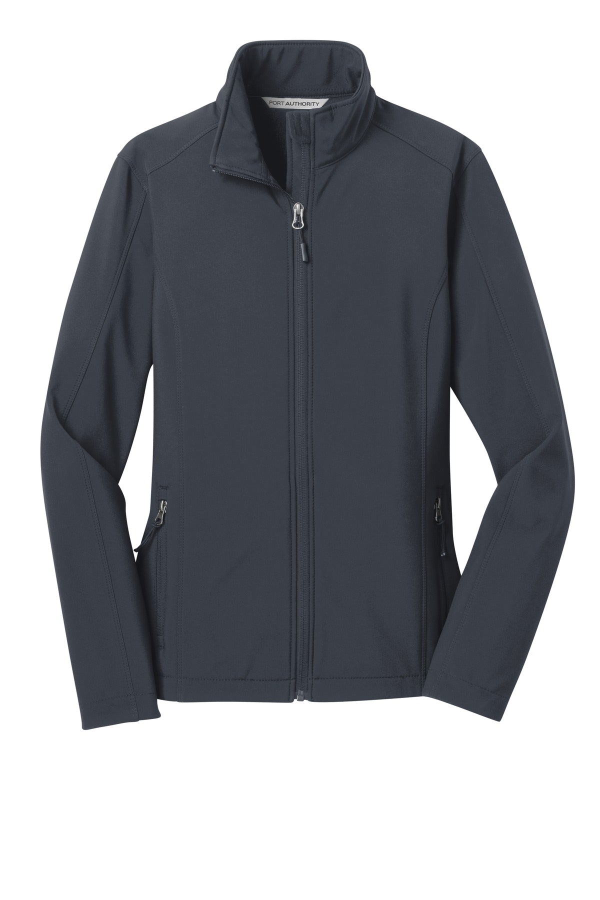 Women's Core Soft Shell Jacket - Battleship Gray