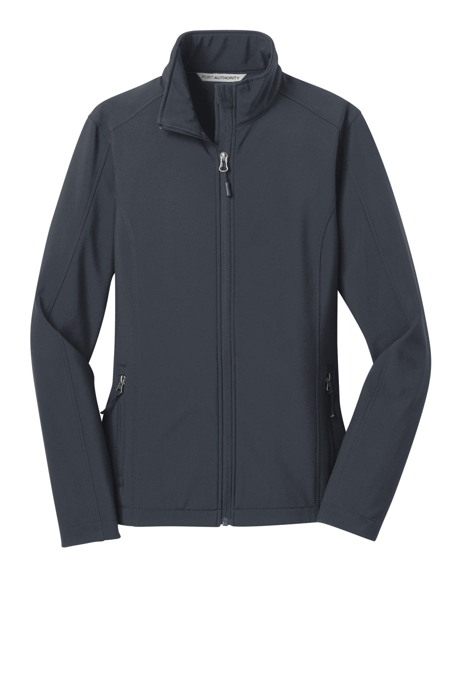 Women's Core Soft Shell Jacket - Battleship Gray