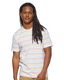 LAT 6901 - Unisex Fine Jersey T-Shirt - Rainbow Stripe
