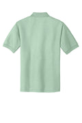 Unisex Silk Touch Polo - Mint Green