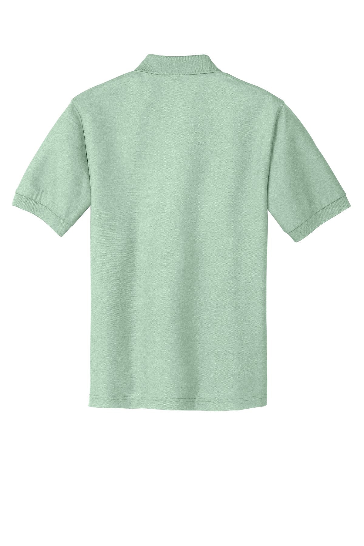 Unisex Silk Touch Polo - Mint Green