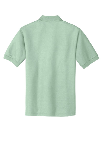 Unisex Silk Touch Polo - Mint Green
