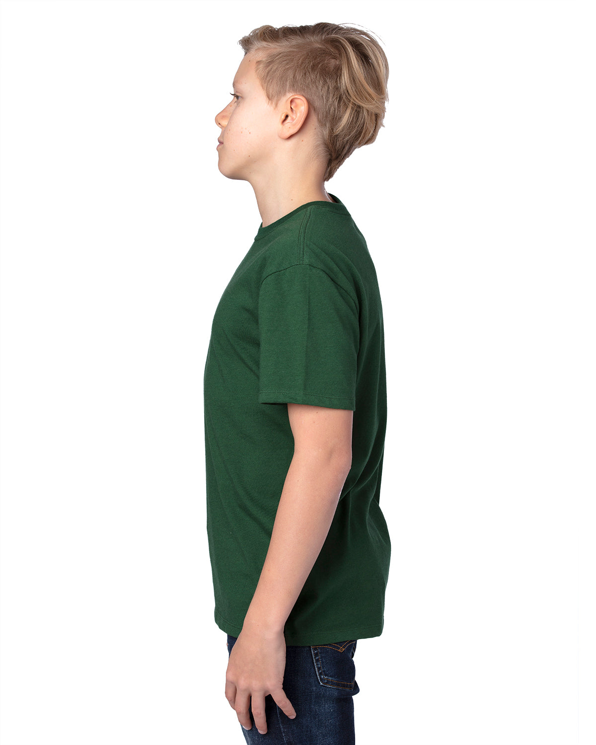 Youth Ultimate T-Shirt - Forest Green
